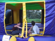 moon bounce quality control