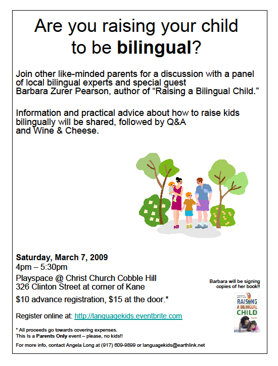 how to raise a bilingual child book